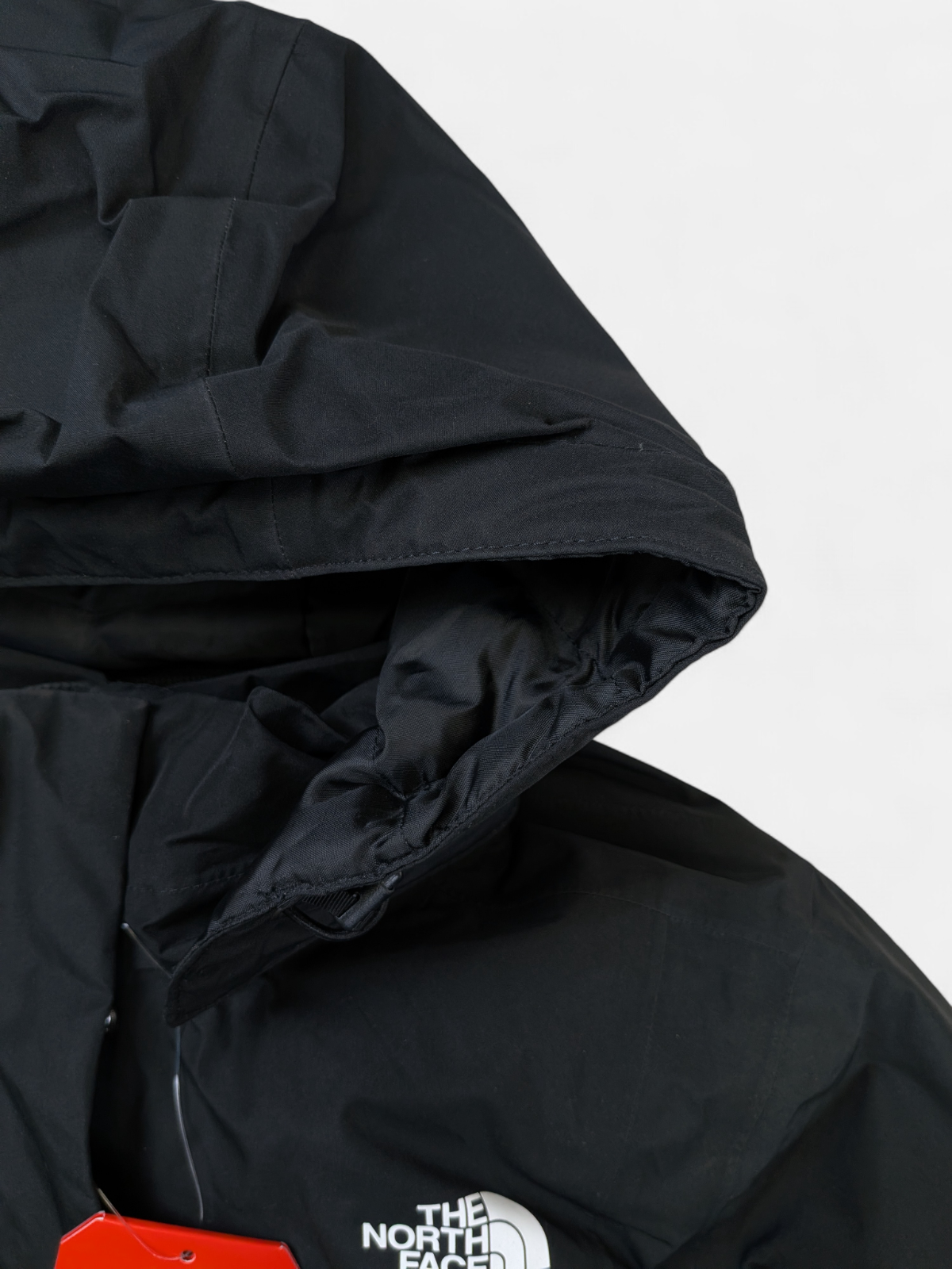 The North Face Womens Dryvent Long Jacket / Black / RRP £320