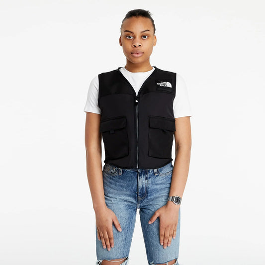 The North Face Womens Black Box Utility Vest / TNF Black / RRP £90
