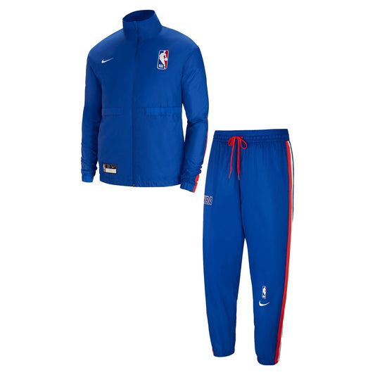 Nike Mens NBA Logo Team 31 Shell 2 Piece Tracksuit / Royal Blue / RRP £110