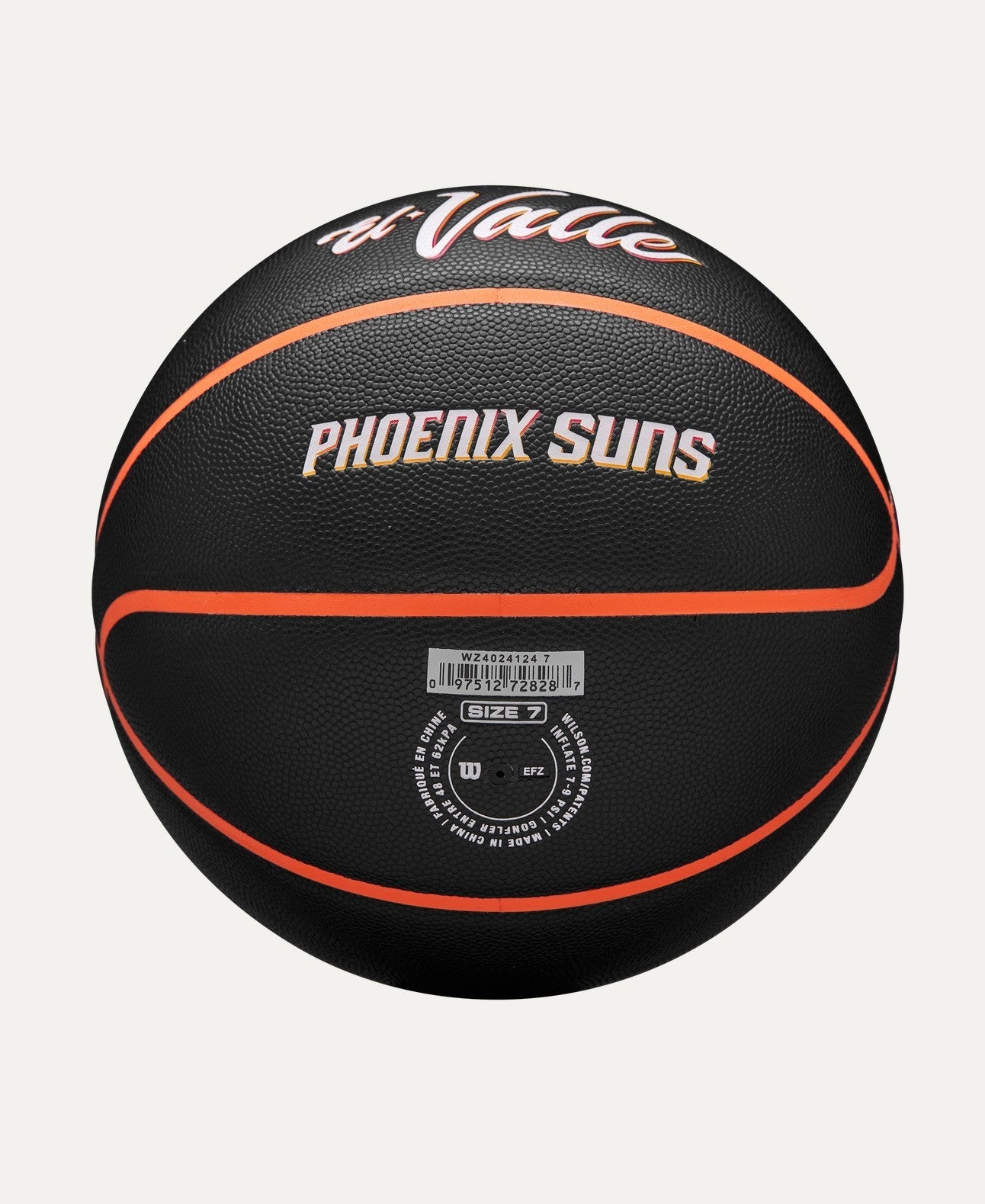 Wilson NBA Phoenix Suns City Collector Basketball / Multi / RRP £110