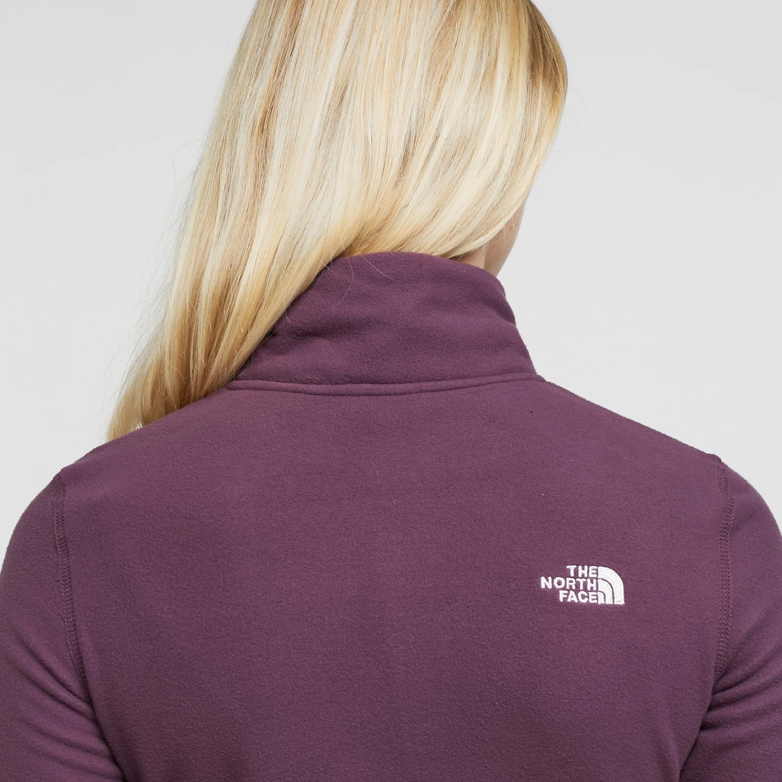 The North Face Womens Resolve Full Zip Fleece / Dramatic Plum / RRP £70