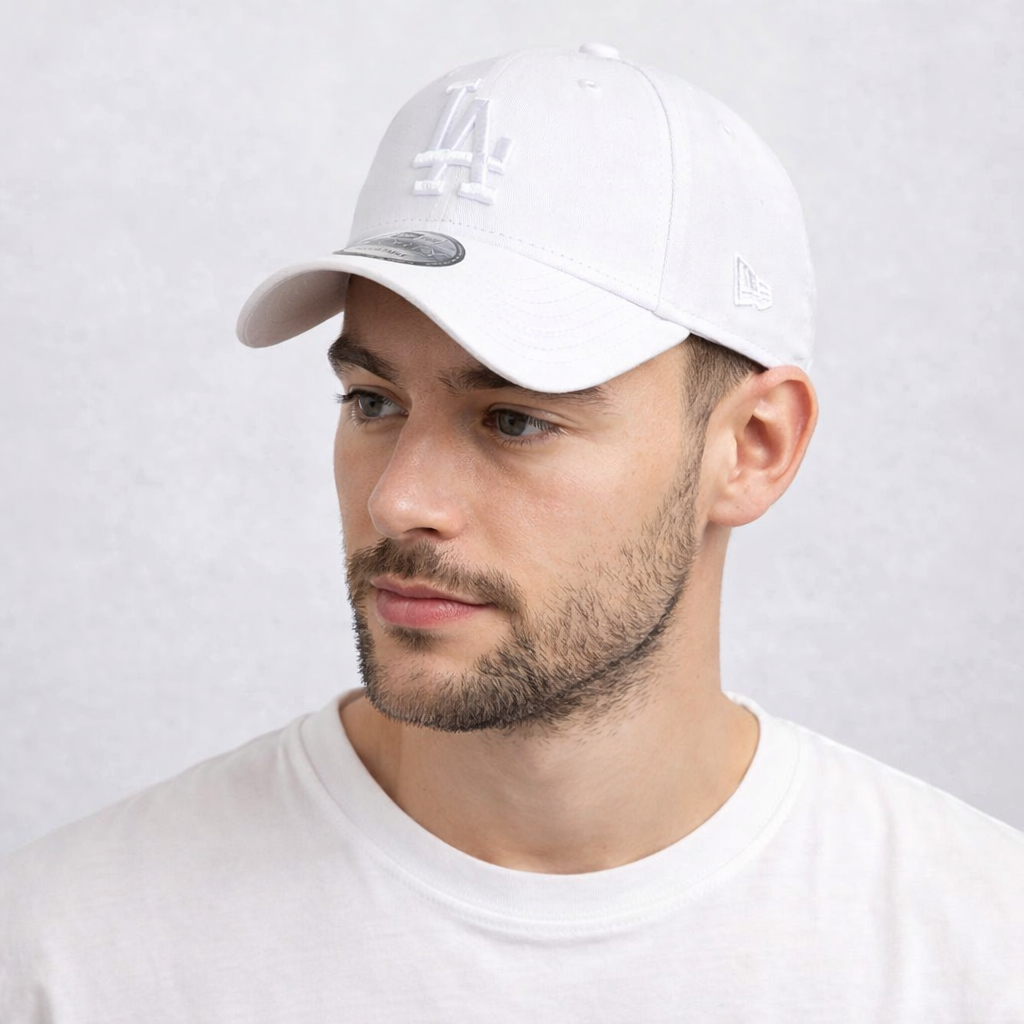 New Era LA Dodgers Cap 9FORTY A-Frame Snapback / Adjustable Baseball Hat RRP £27