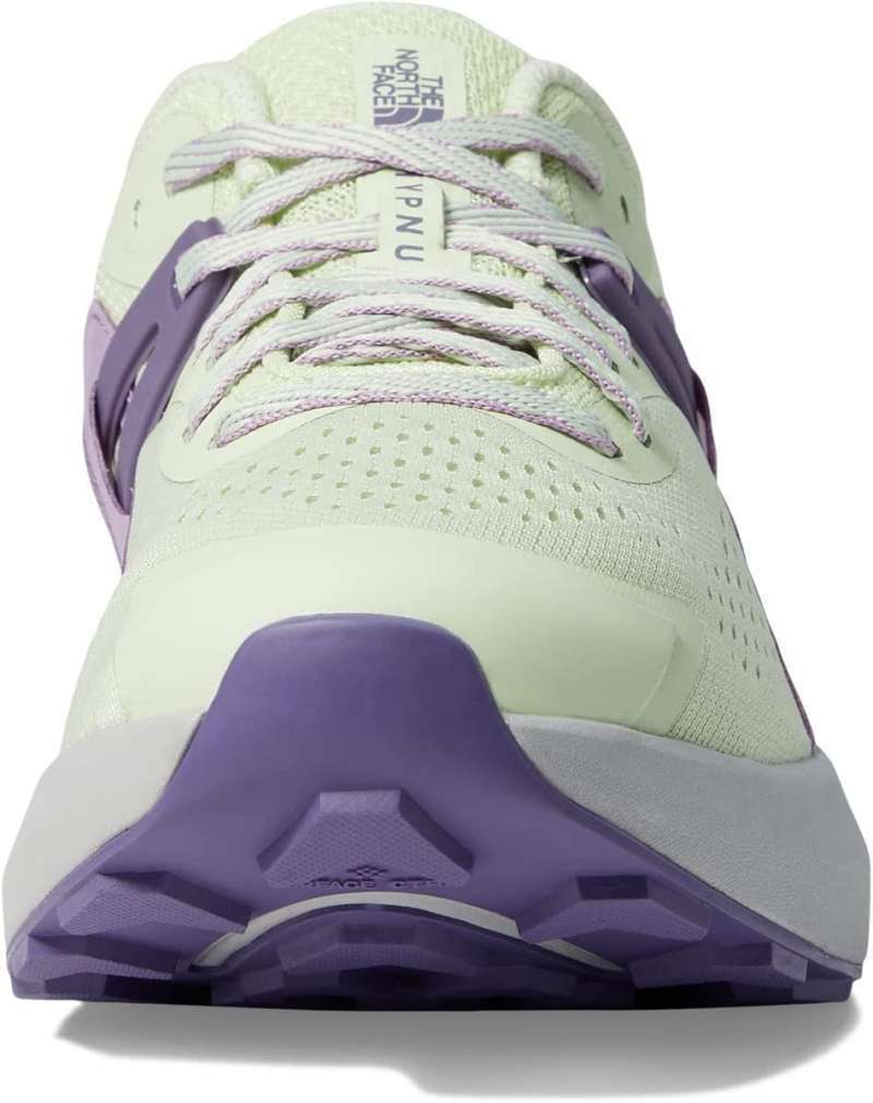 The North Face Women’s Hypnum Trainers / Lime Cream Purple / RRP £110