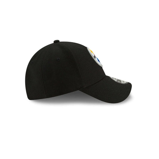 New Era Adult Pittsburgh Steelers The League 9Forty Adjustable Cap/Black/RRP £24