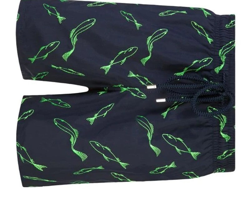 Vilebrequin Swim Shorts / Men’s / Mistral / Marine Blue / RRP £465