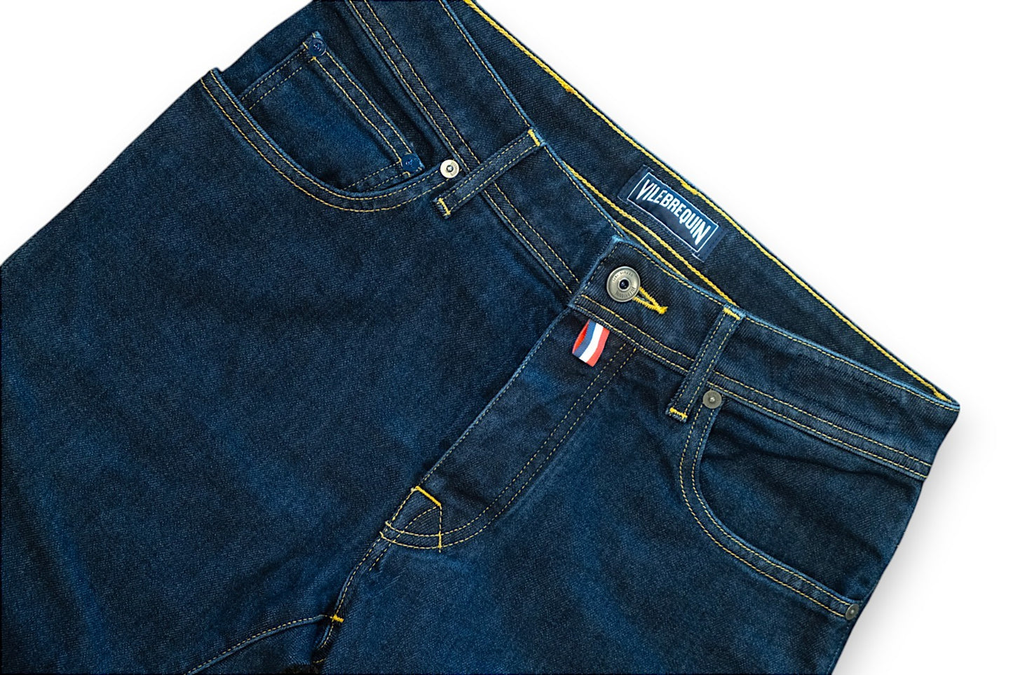Vilebrequin Mens Jeans / Mens / Dark Blue Denim / RRP £250