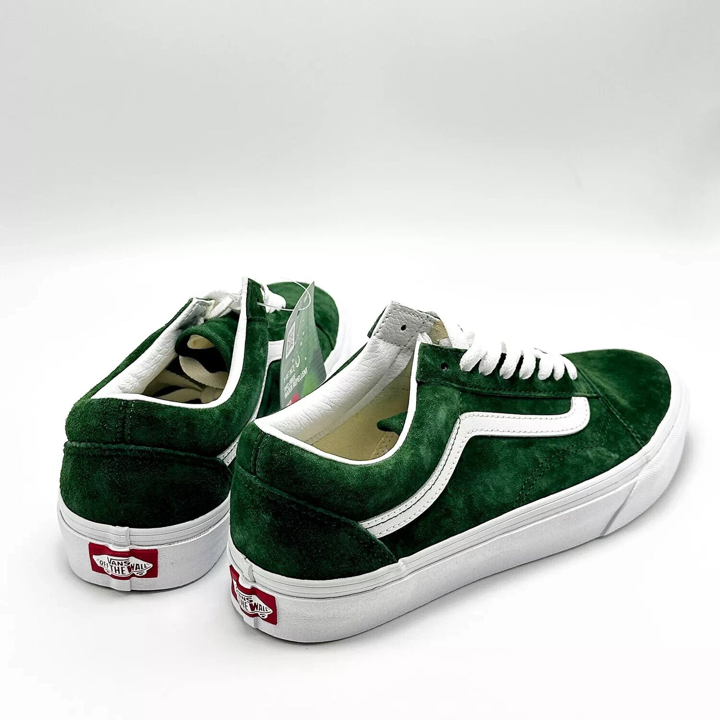 Vans Old Skool Trainers / Green Suede / RRP £75