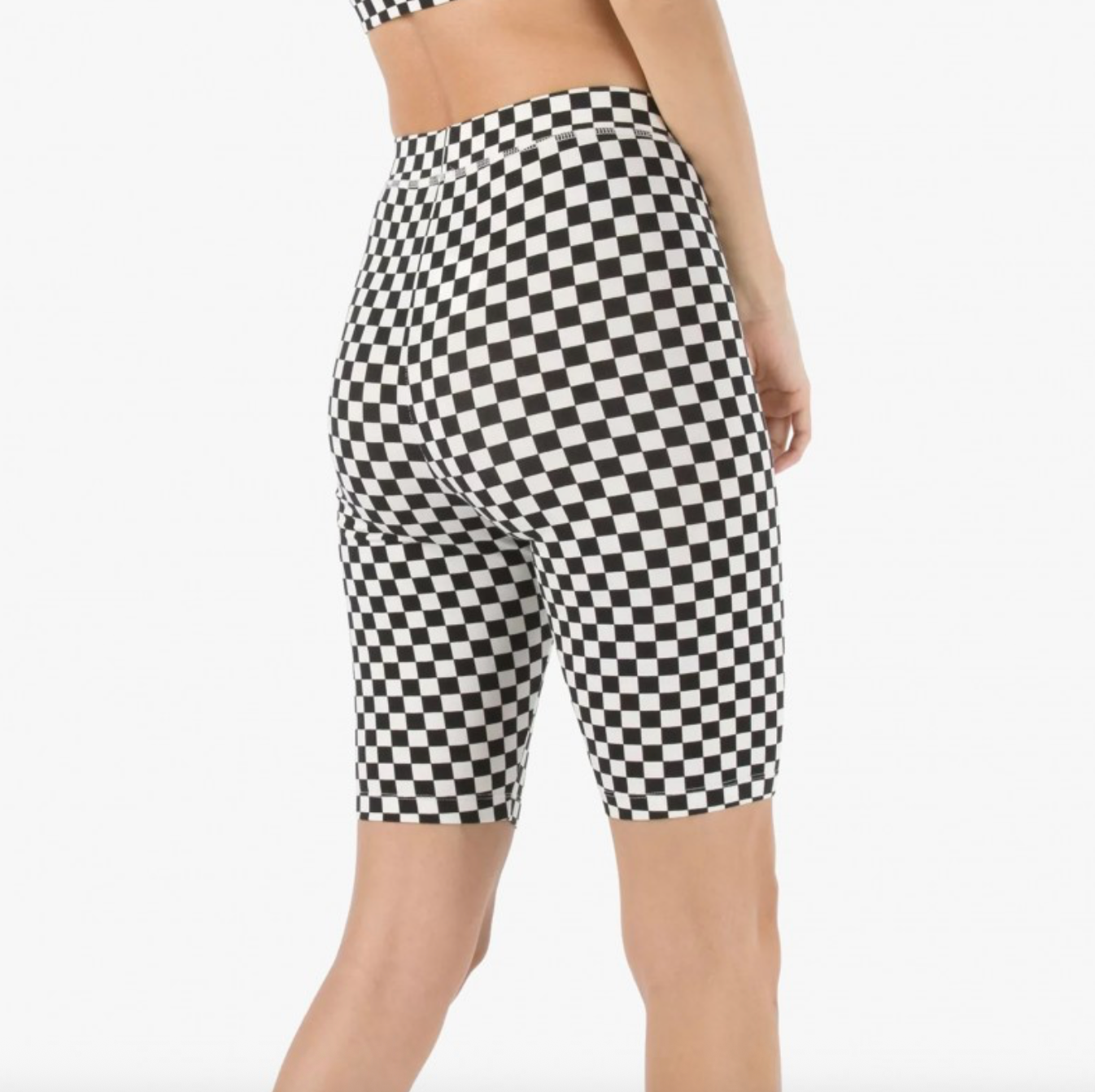 Vans Women’s Flying V Print Legging Shorts / Black White / RRP £32