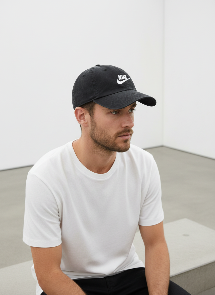 Nike Washed Cap / Heritage 86 Futura Relaxed Hat / RRP £25