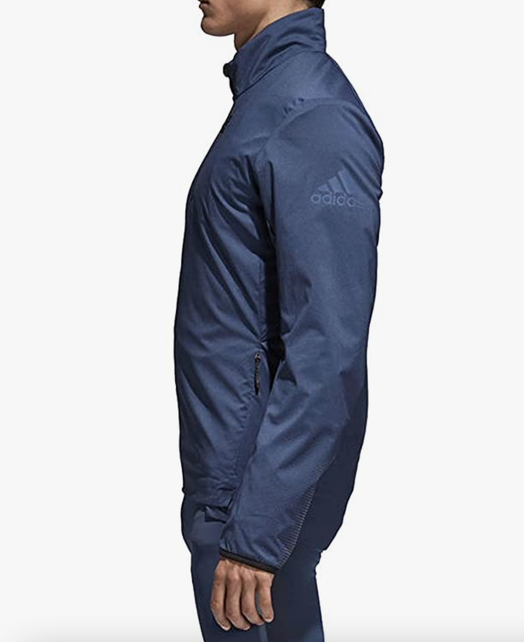 Adidas Mens Climaheat Golf Jacket / BNWT / Blue / RRP £145