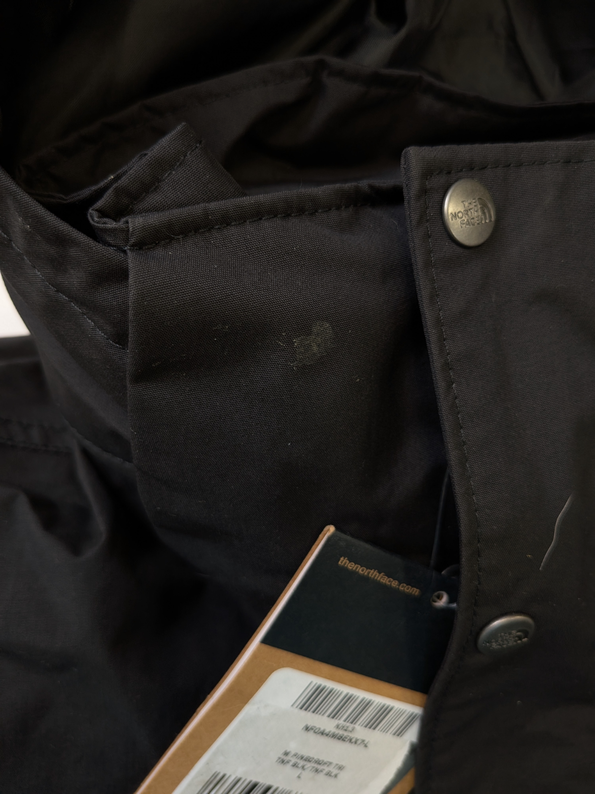 The North Face Mens Pinecroft Triclimate Jacket / Black / RRP £215