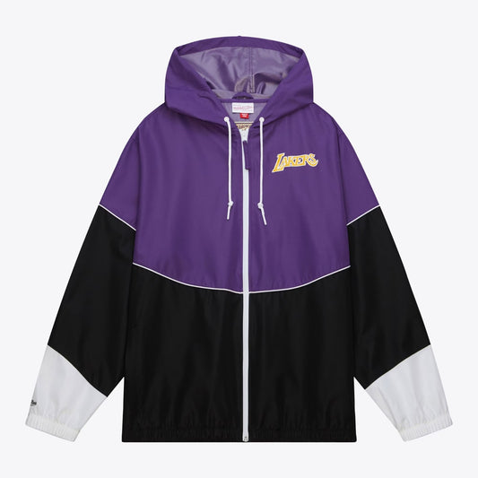 Mitchell & Ness Los Angeles Lakers Lightweight Windbreaker / RRP £85