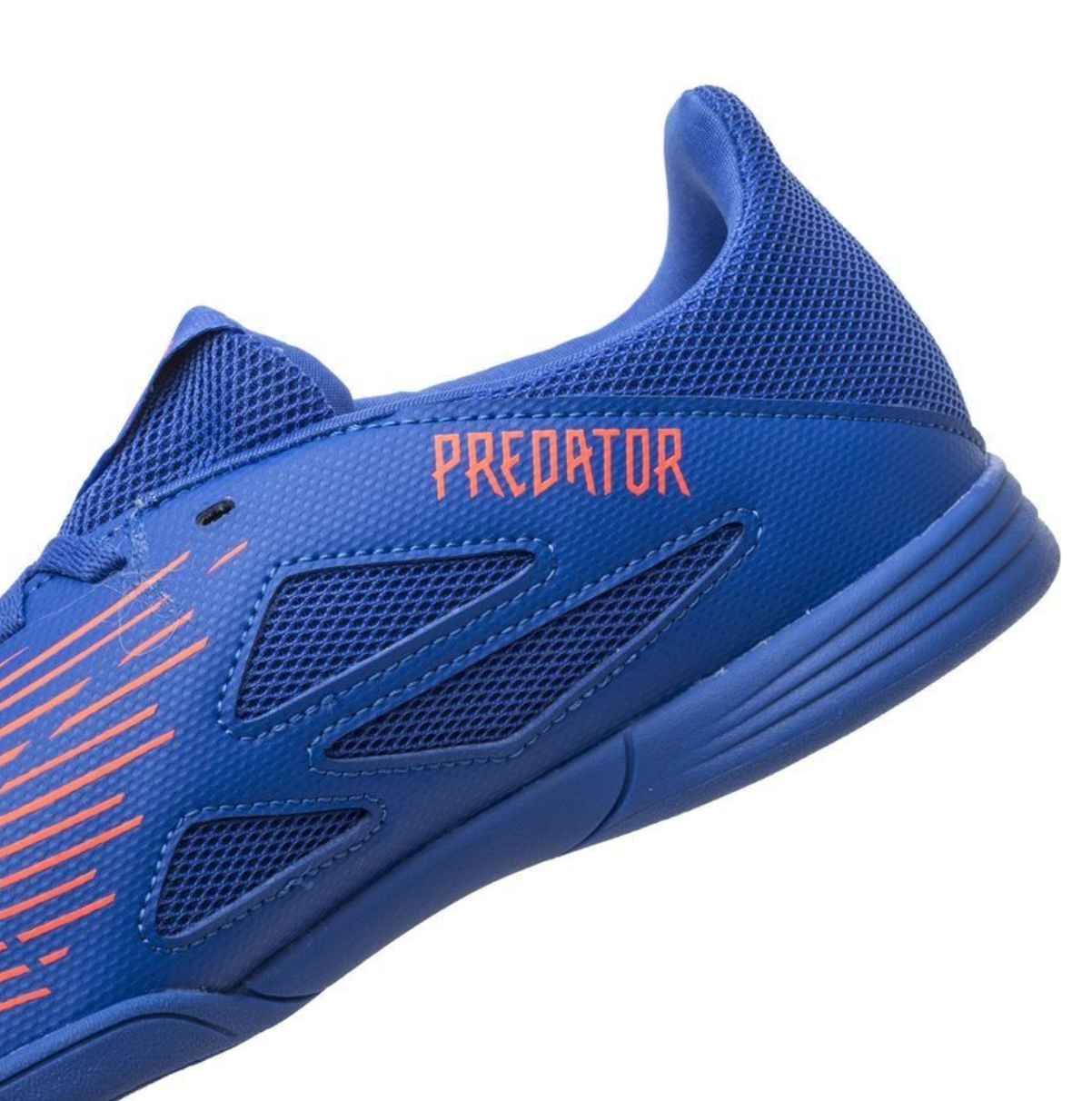 Adidas Junior Predator Edge Indoor Football Trainers / BNIB / Blue / RRP £38