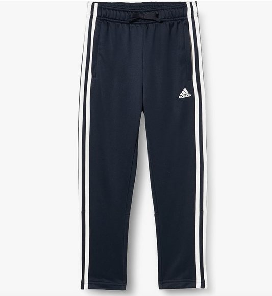 Adidas Boys 3 Stripe Trousers / BNWT / Navy / RRP £30