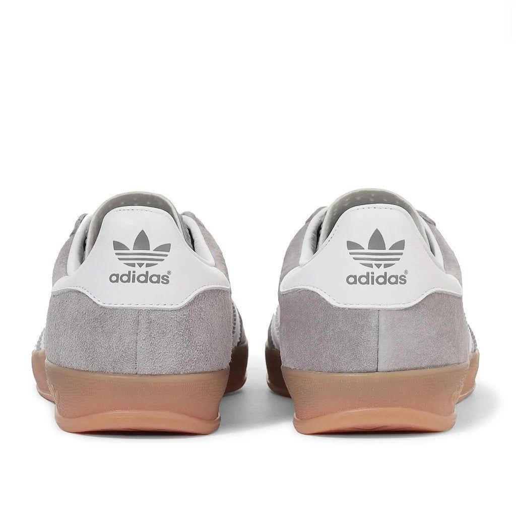 Adidas Mens GAZELLE INDOOR Trainers / Grey / BNIB / RRP £85
