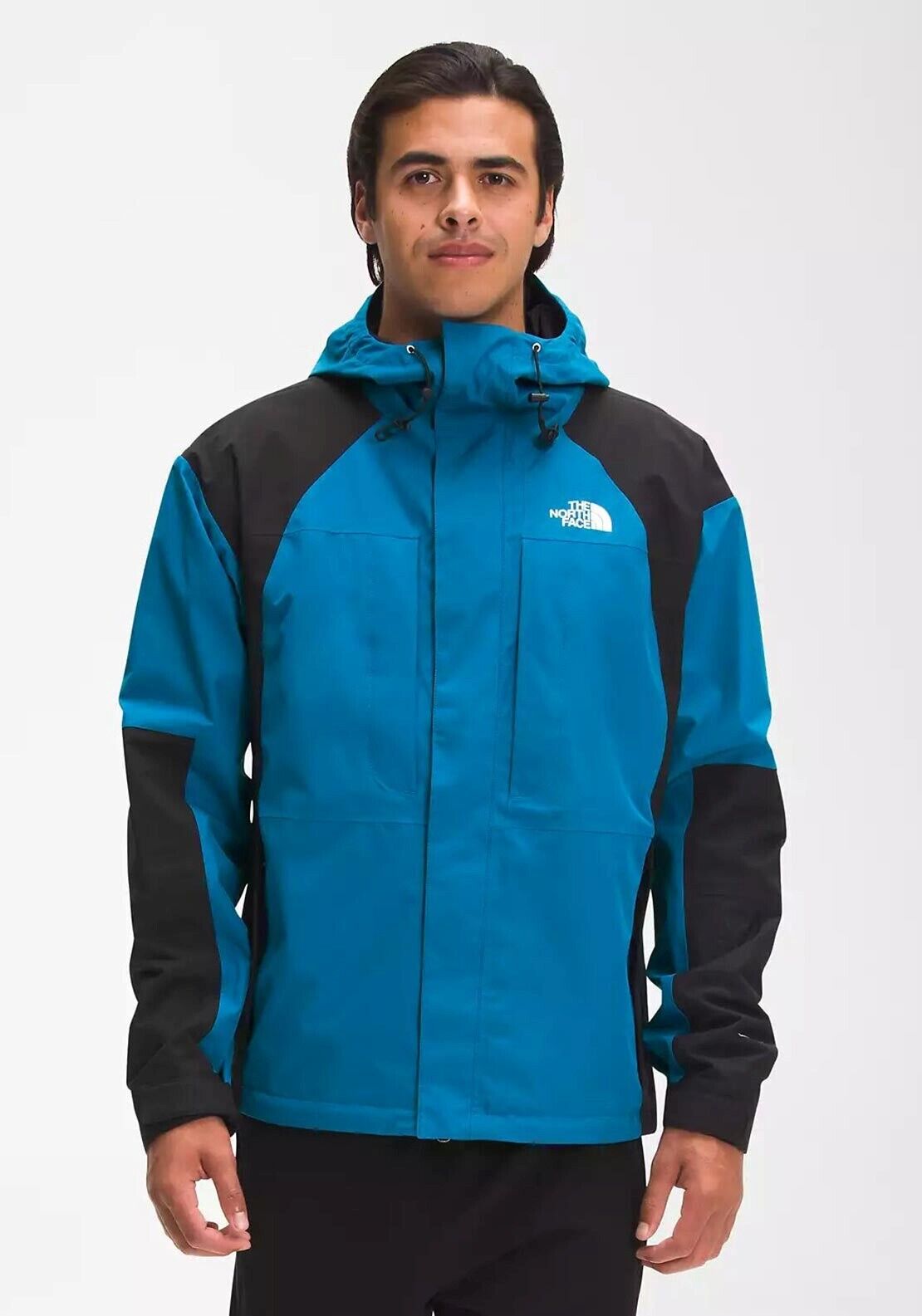 The North Face Mens 2000 Mountain Jacket / Banff Blue Black / RRP £200