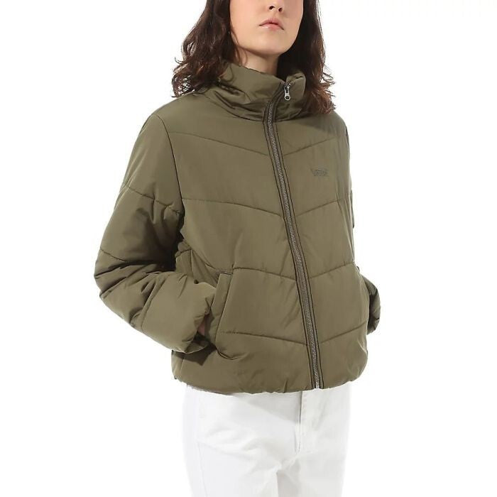 Vans Womens Foundry V Puffer / Grape Leaf / RRP £100