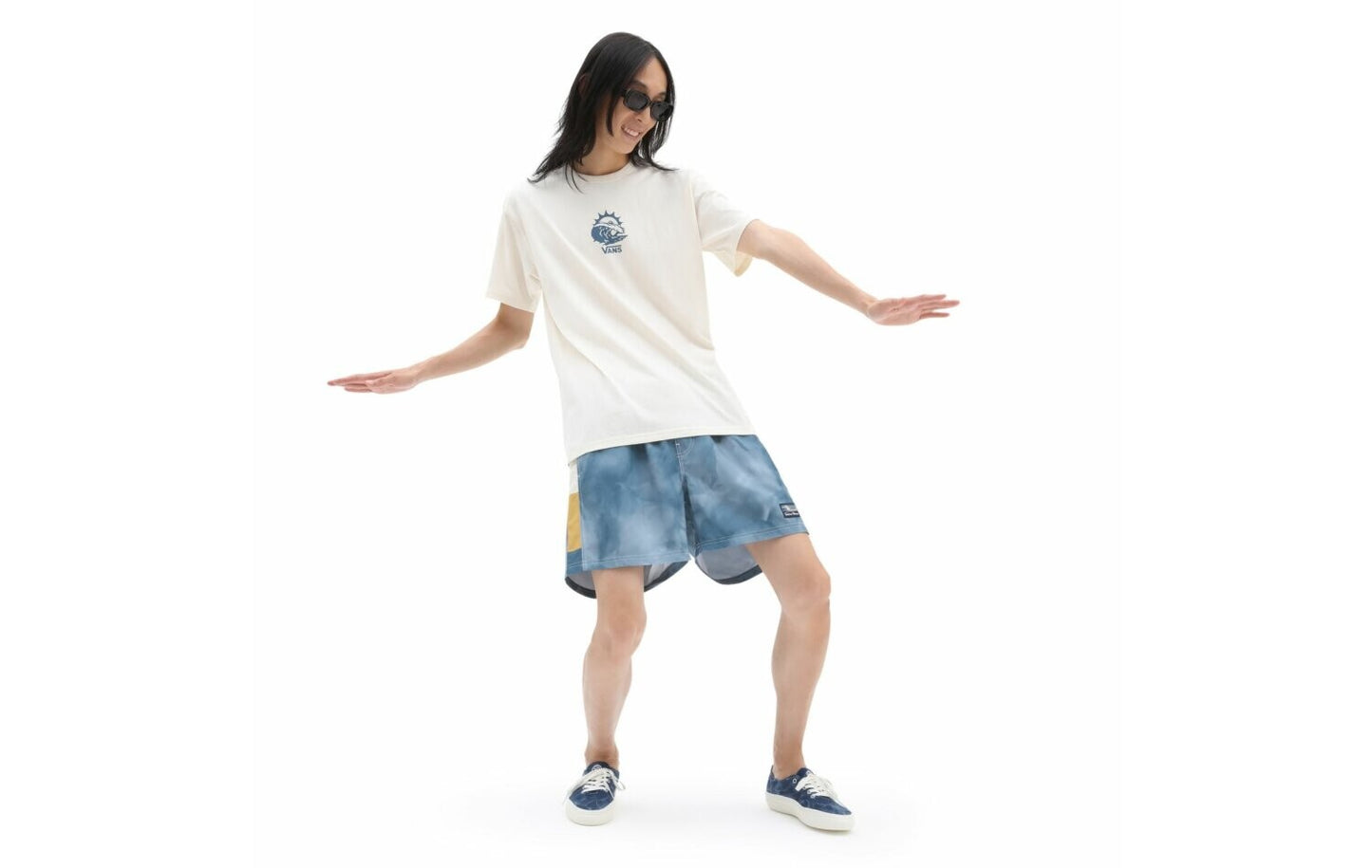 Vans Mens Primary Swim Shorts / Blue / RRP £50