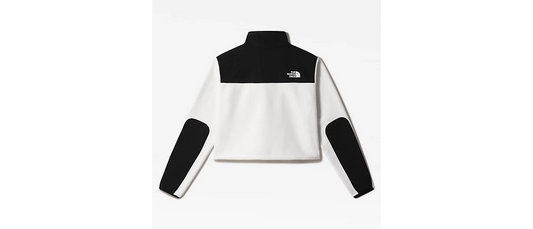 The North Face Women’s Crop Denali Jacket – Gardenia White  Outerwear