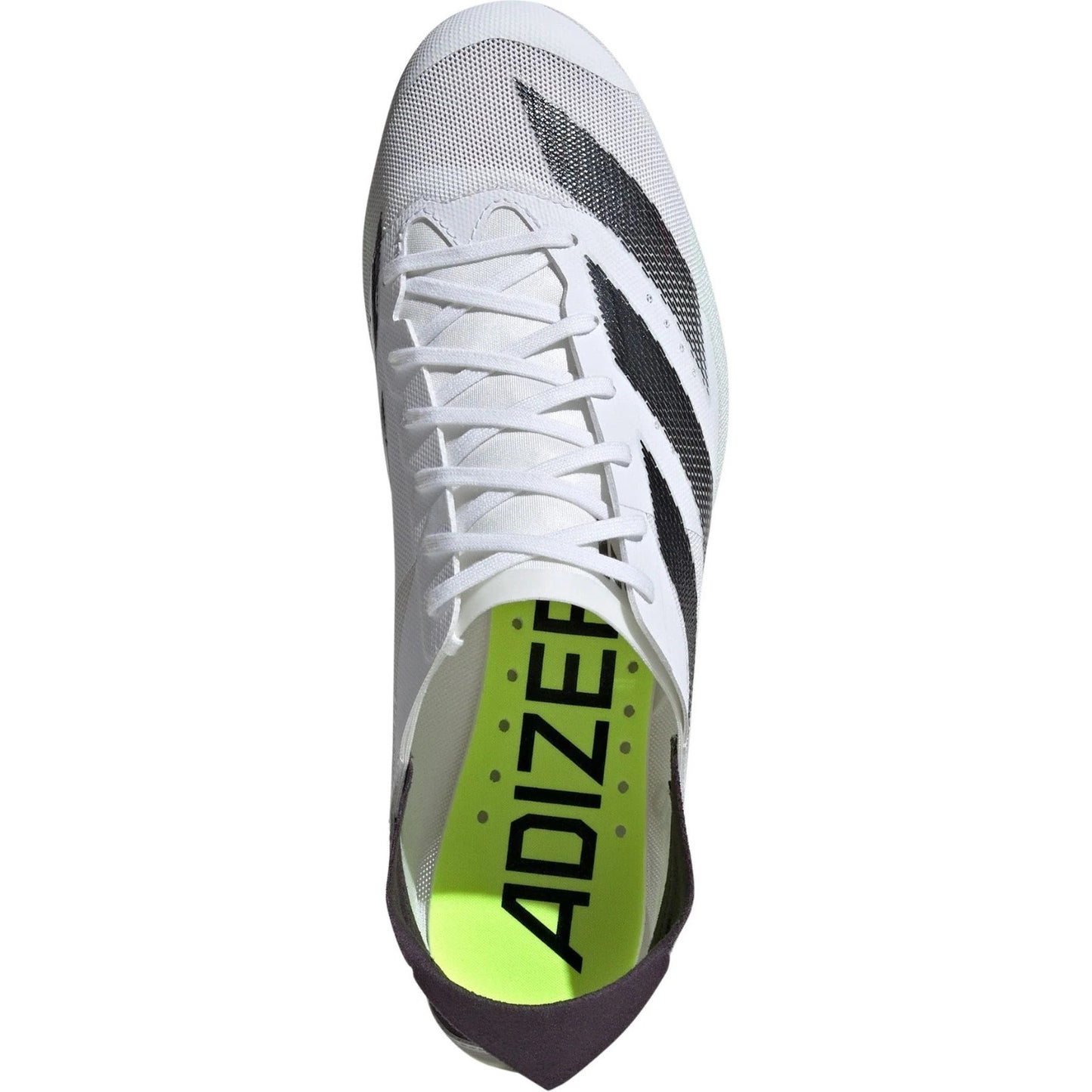 Adidas Mens ADIZERO FINESSE Trainers / White / BNIB / RRP £139.99