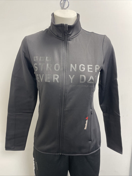 Reebok Womens One Series Winter Warm Jacket / BNWT / Black / RRP £70