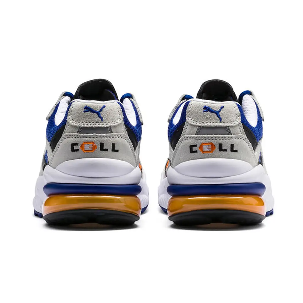 Puma Mens Cell Venom Trainers / Blue White / RRP £95