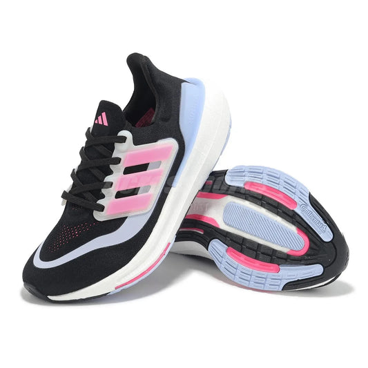 Adidas Womens ULTRABOOST LIGHT Trainers / BNIB / Black Pink / RRP £130