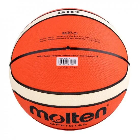 Molten FIBA Approved Official Team GB Basketball / Brand New / Size 7 / RRP £16