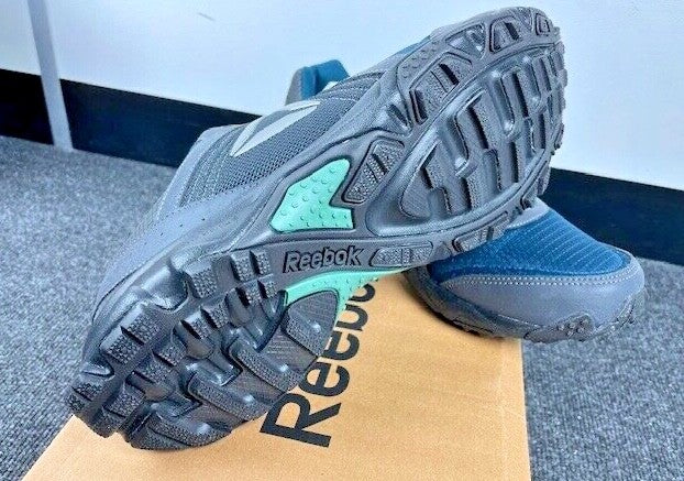 Reebok Men's Trail Voyager 3.0 Walking Shoes / Coal / Mineral Blue / RRP £80