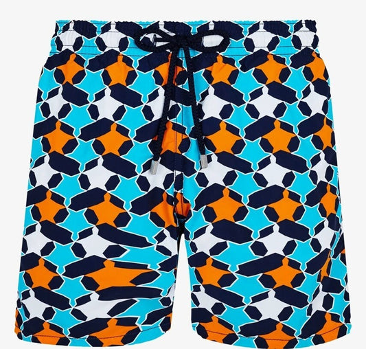 Vilebrequin Swim Shorts / Men’s / Moorea / Blue Marine / RRP £200