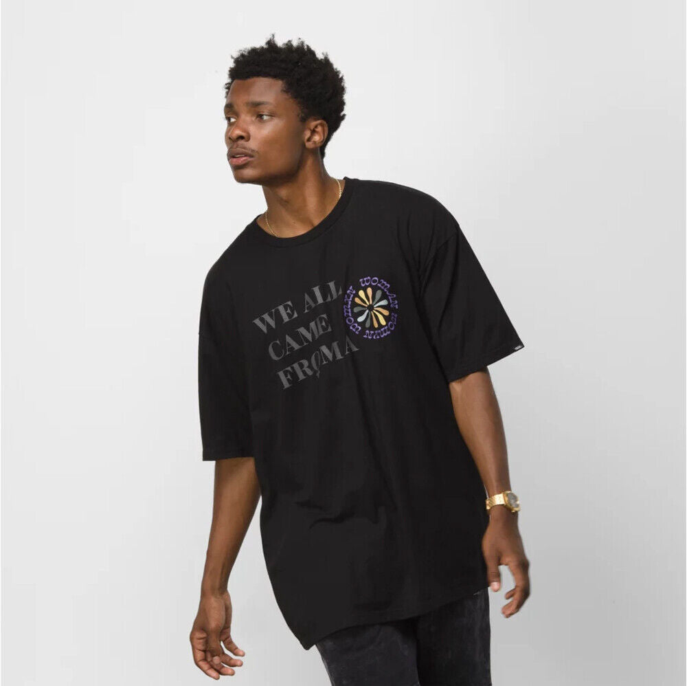 Vans Unisex Divine Energy T-Shirt / Black / RRP £30