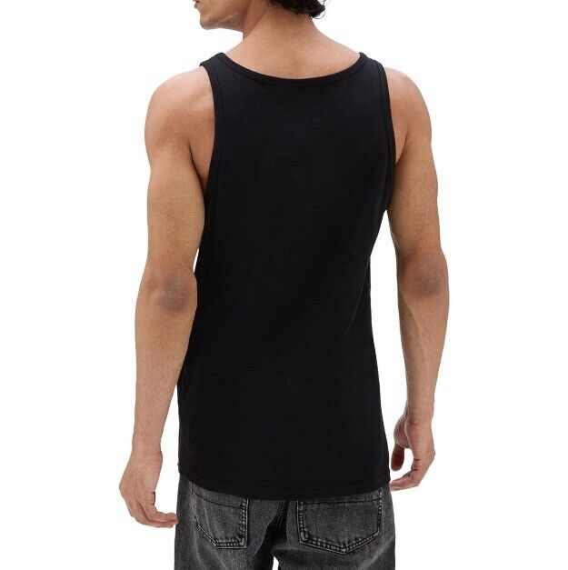 Vans Mens Classic Tank / Black, White / RRP £24