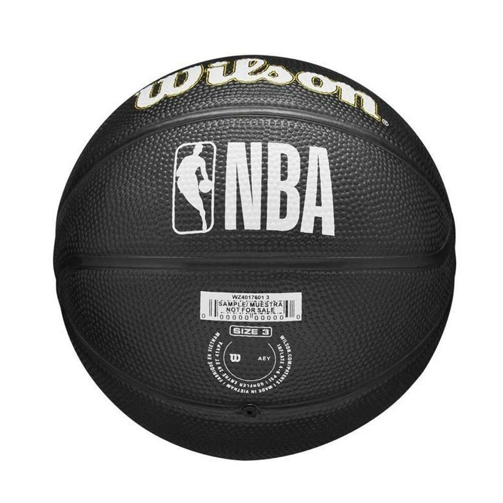 Wilson LA Lakers Team Tribute Mini Basketball / Black / RRP £20