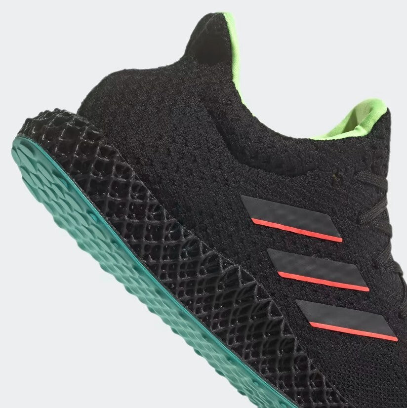 Adidas Unisex 4D Futurecraft Trainers / Black Neon / RRP £180