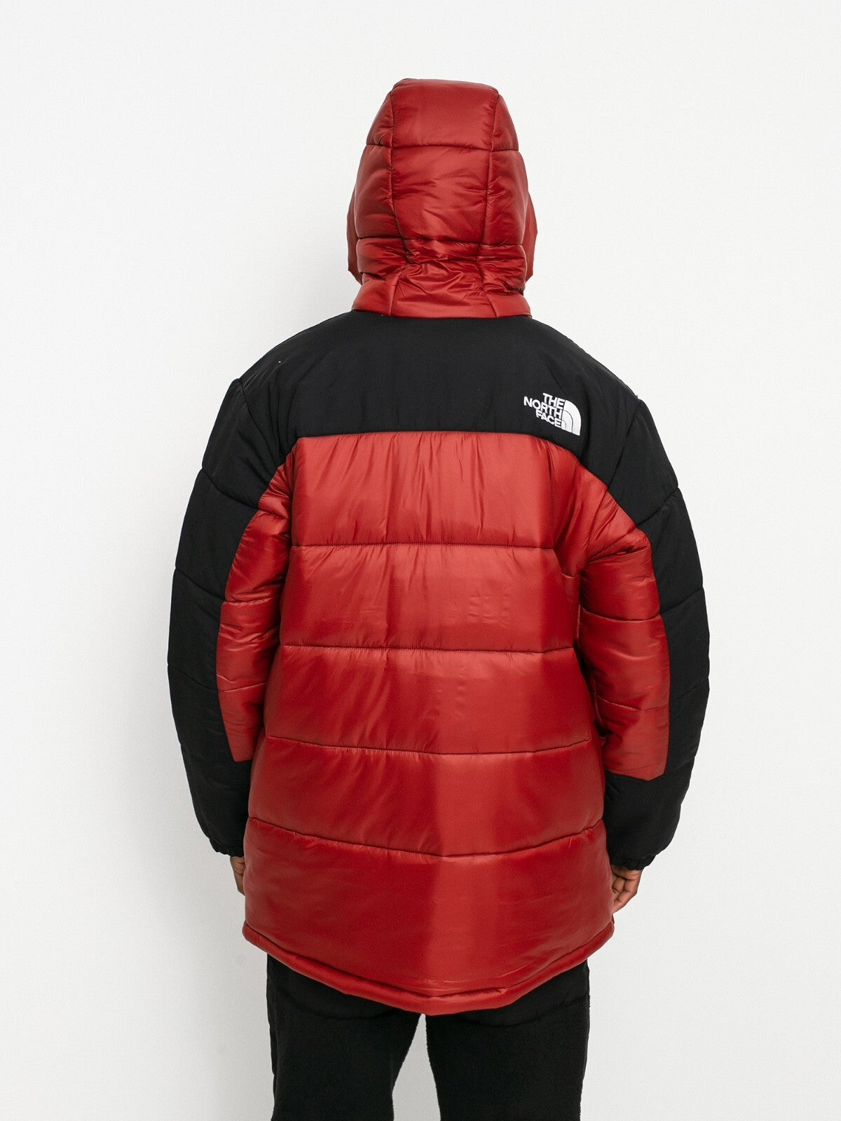 The North Face Mens Himalayan Insulated Parka / Brick House Red / RRP £210