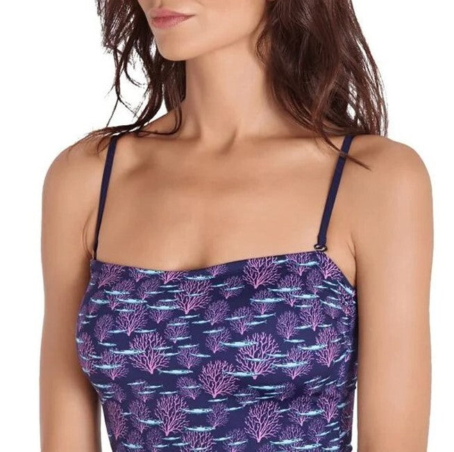 Vilebrequin Swimsuit / Women’s / Facette / Blue Marine / RRP £240