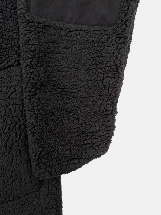 The North Face Mens RIDGE FLEECE 1/4 ZIP / Black / RRP £135