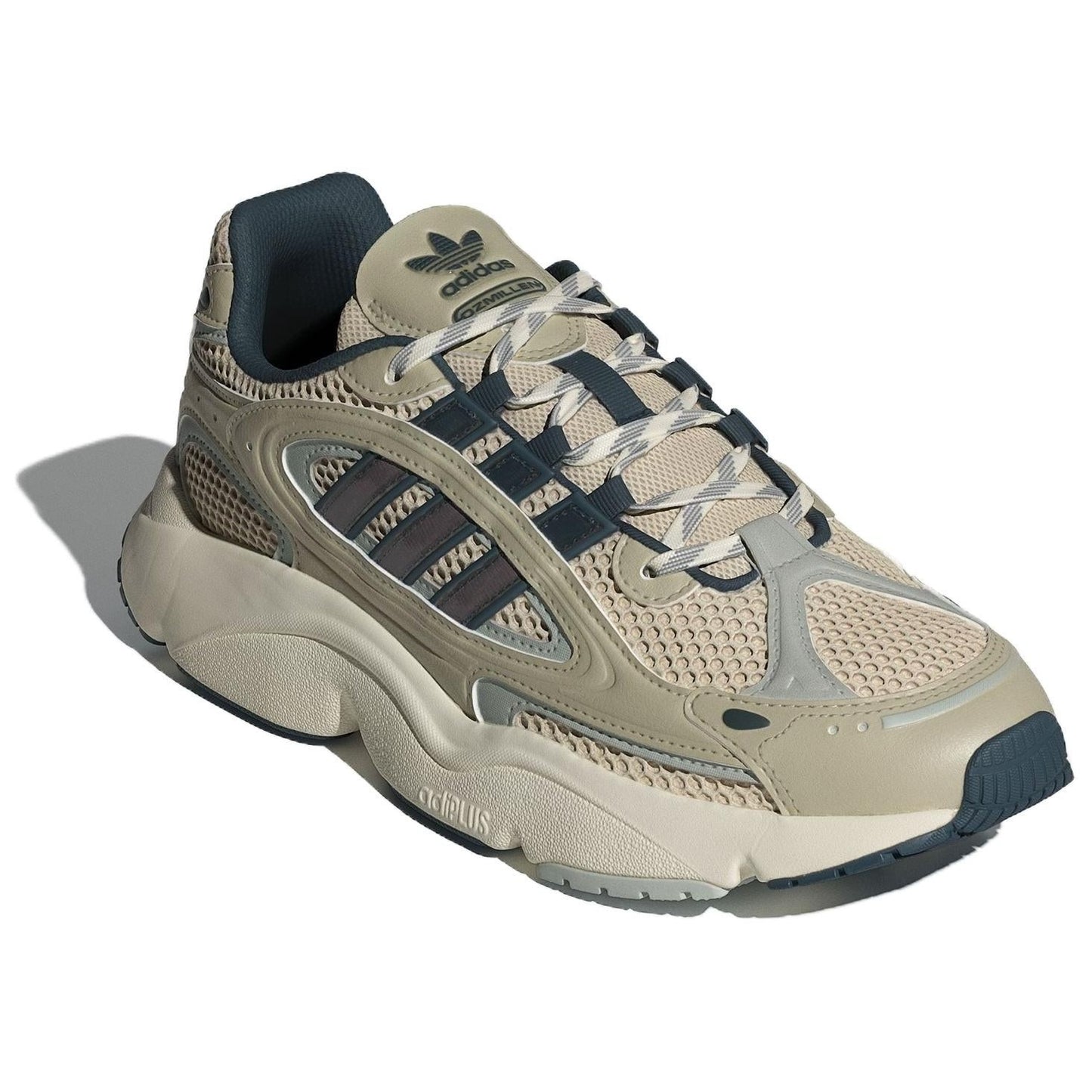 Adidas Mens OZMILLEN Trainers / Beige / BNIB / RRP £75