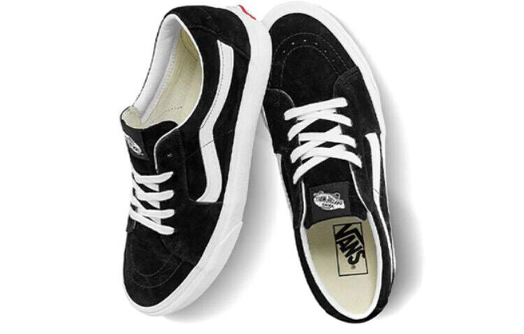 Vans UA SK8-Low / (Vintage Sport) Black/Truewhite / Unisex / RRP £70