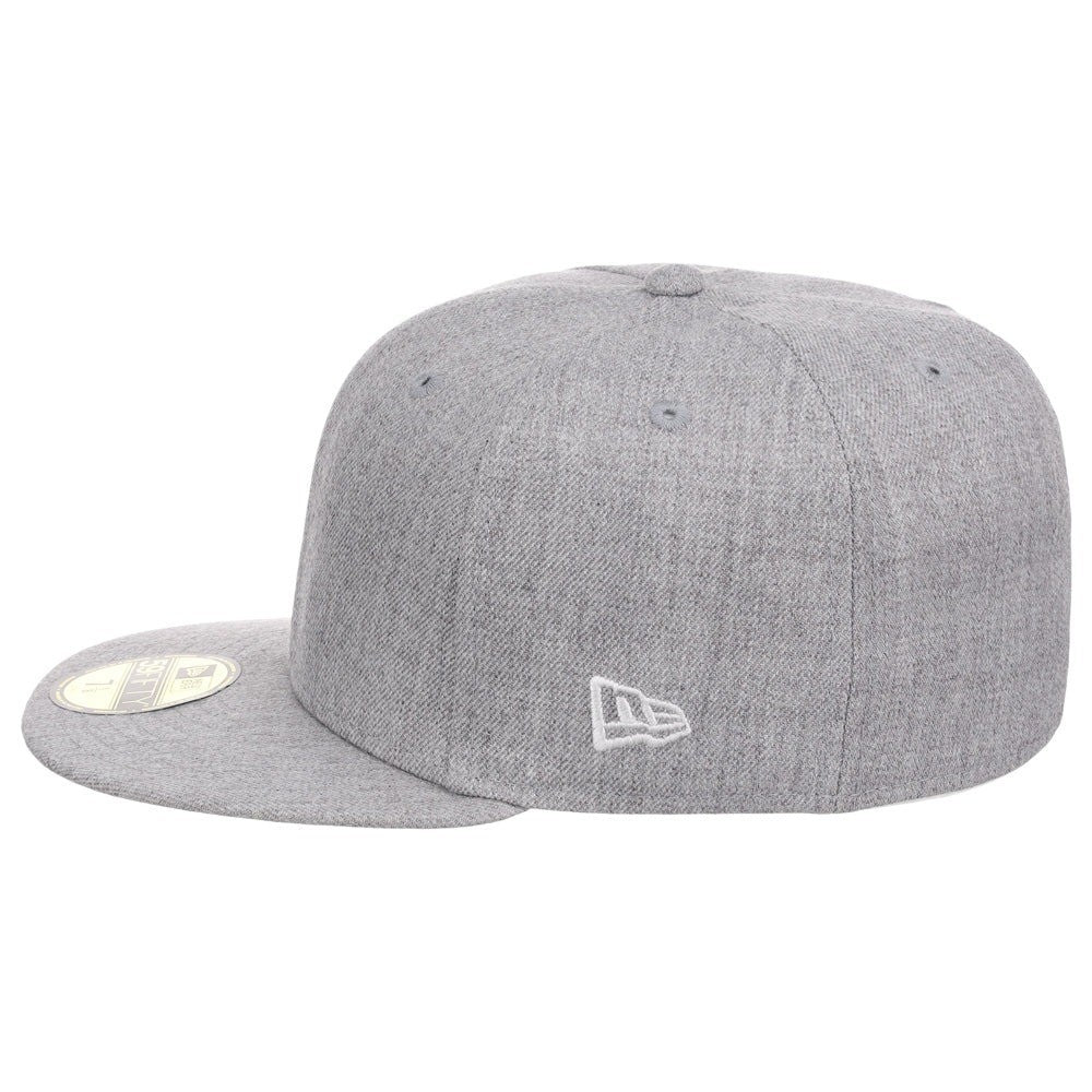 New Era 59FIFTY Fitted Heather Grey Cap / RRP £29