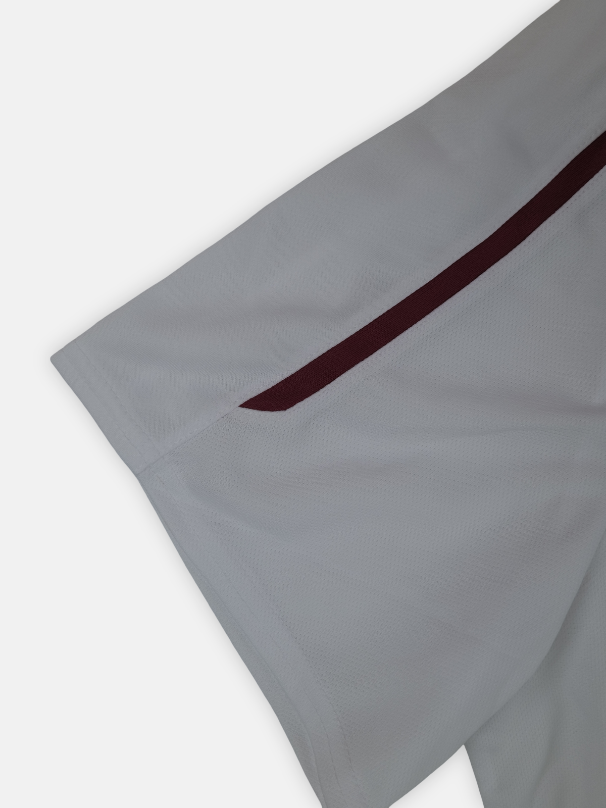 Umbro Mens 2019-20 Burnley Polo Football T-Shirt / White / RRP £29.99