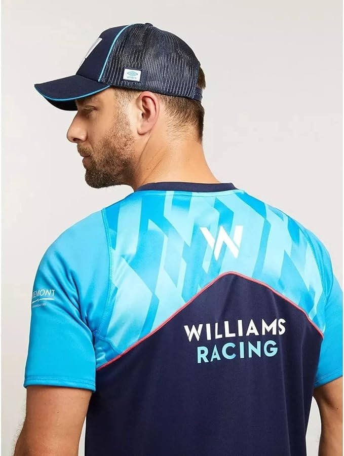 Williams Racing Team Cap / White Navy / RRP £36