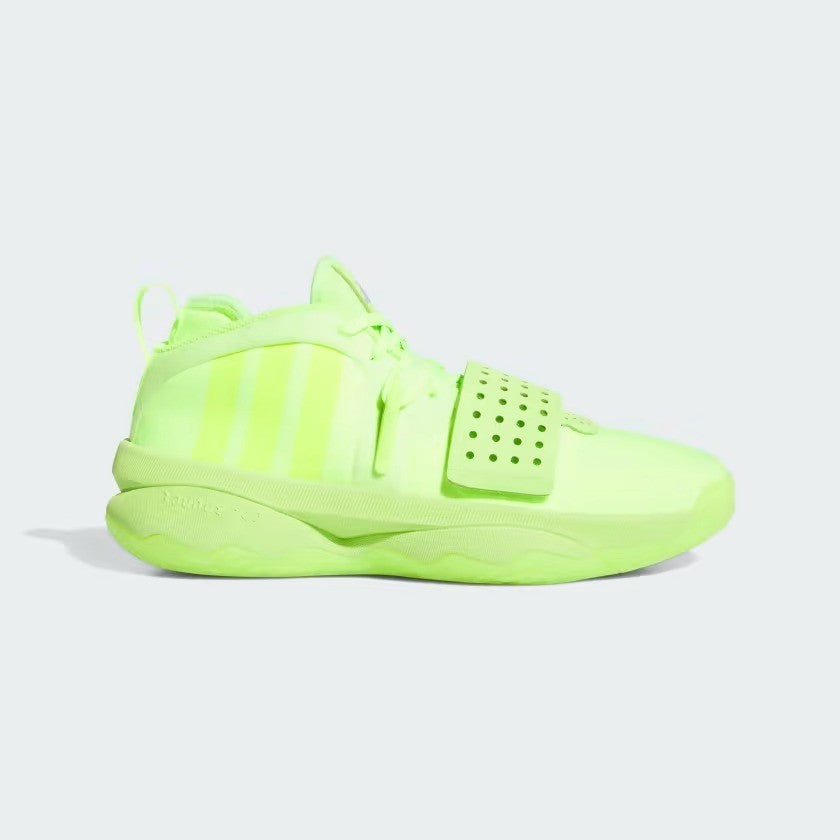 Adidas Mens DAME 8 EXTPLY Trainers / Yellow / BNIB / RRP £110