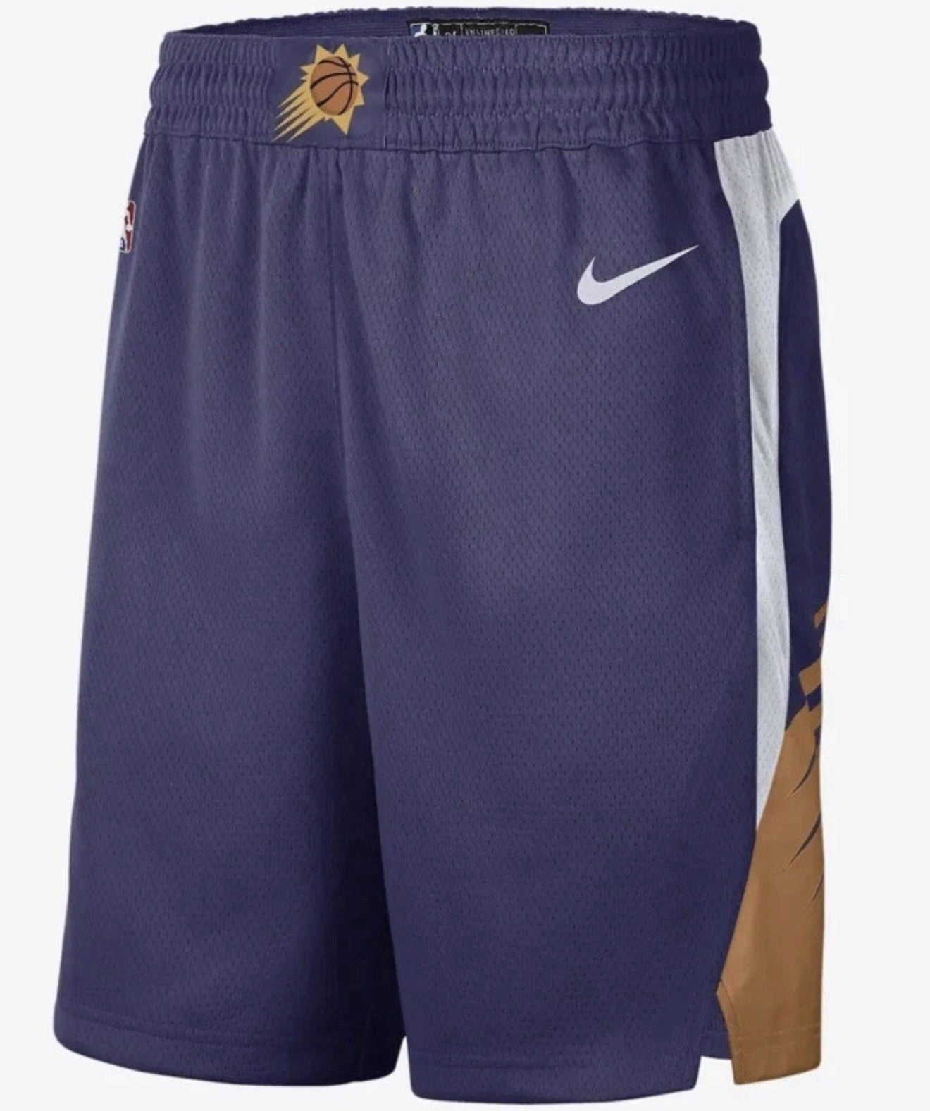 Nike NBA Phoenix Suns Icon Edition Swingman Shorts / Purple / RRP £75