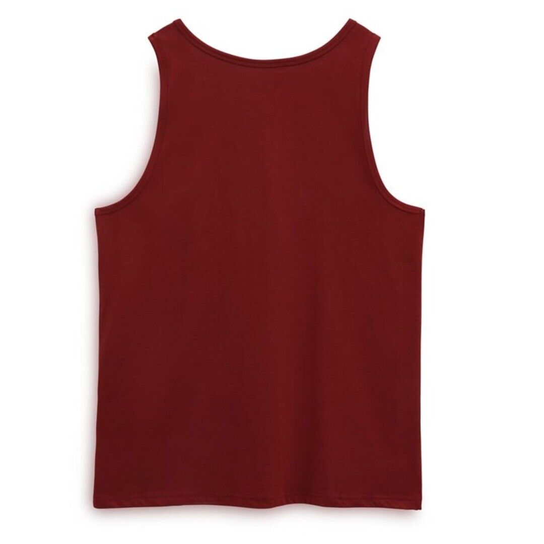 Vans Mens Classic Tank / Red / RRP £24