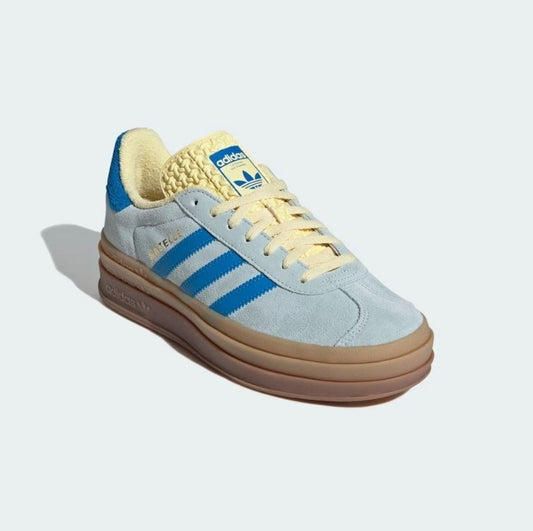 Adidas Womens GAZELLE BOLD W Trainers / BNIB / Blue / RRP £90