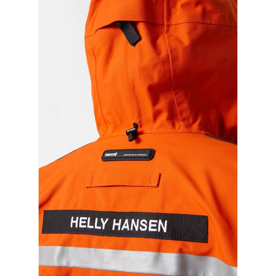 Helly Hansen Womens Arctic Patrol 3-in-1 Parka Coat / Orange Black / RRP £1000