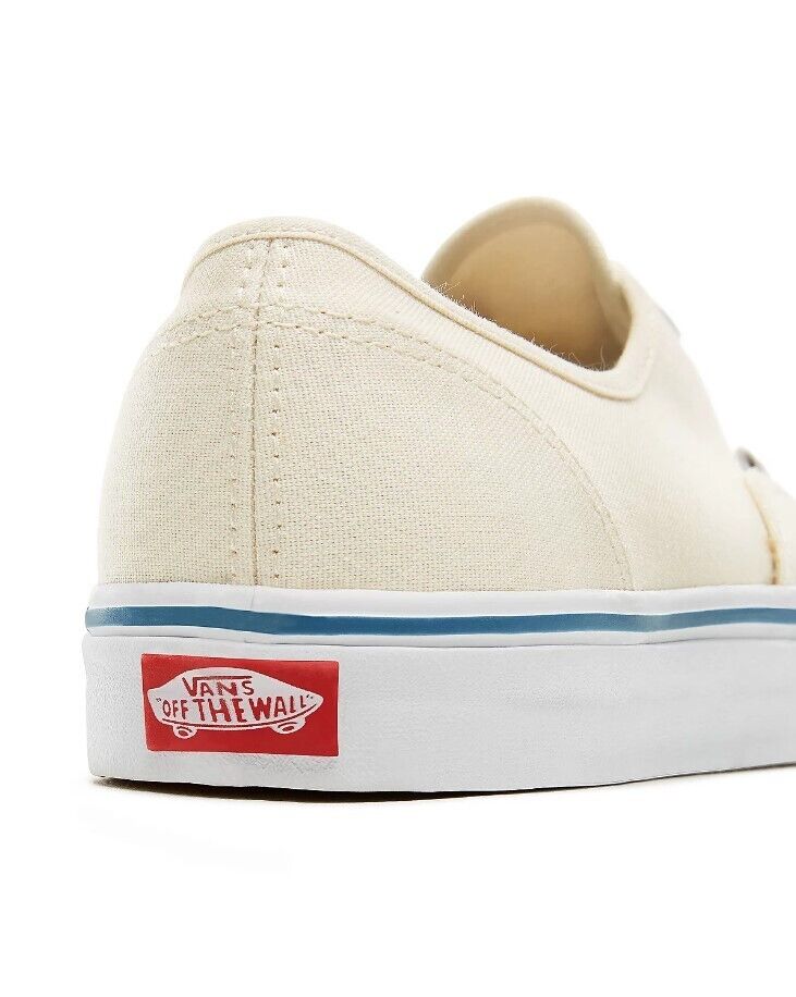 Vans Mens Authentic Shoes / White / RRP £52
