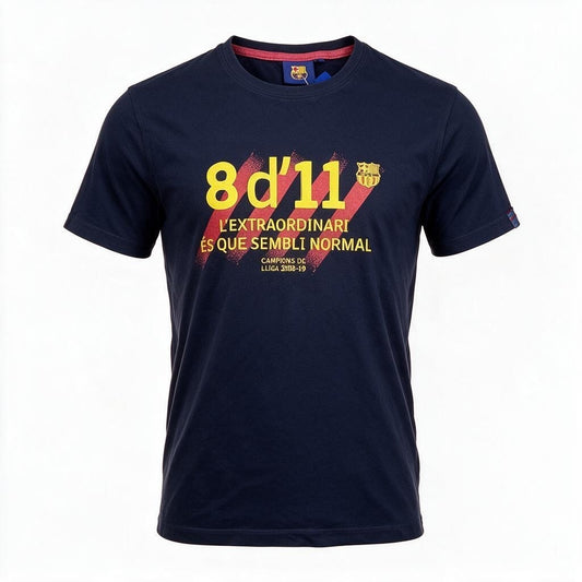 Barcelona Kids Winner Tee / Navy / RRP £20