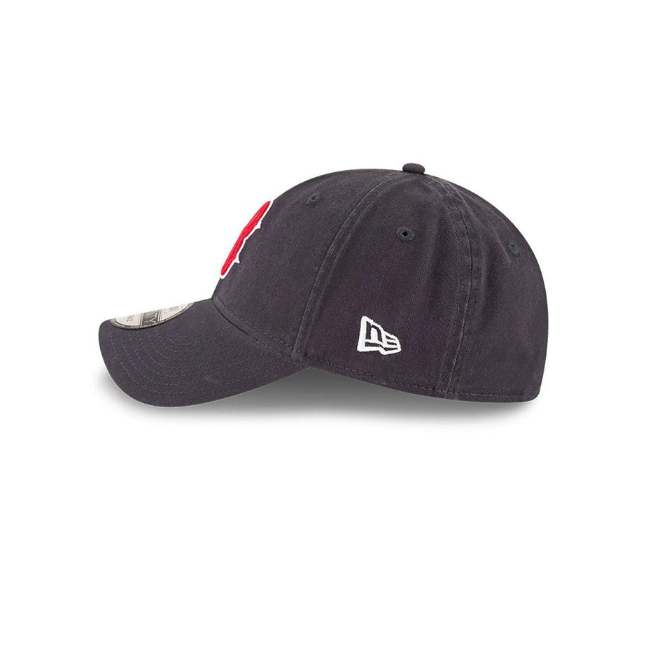 New Era Adult Boston Red Sox MLB Core Classic 9TWENTY Cap / Navy Red / RRP £23